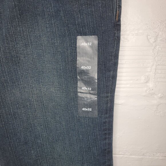 Eddie Bauer Men's Size 40 x 32 Jeans Slim Straight - Picture 4 of 7